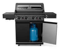 KOLER Grill ogrodowy S1 czarny - 1532904 - zdjęcie 6